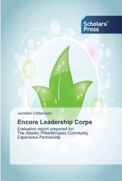 Cover for Crittenden · Encore Leadership Corps (Book) (2019)