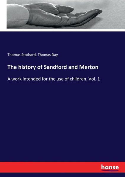 Cover for Thomas Day · The history of Sandford and Merton (Paperback Book) (2017)