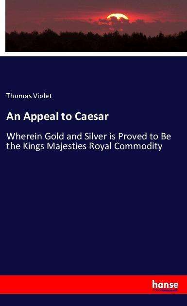 Cover for Violet · An Appeal to Caesar (Book)