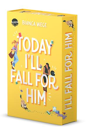 Cover for Bianca Wege · Today I’ll Fall For Him (3) (Book) (2025)