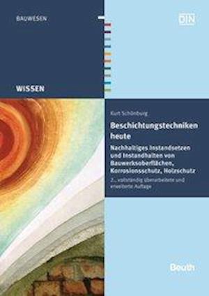 Cover for Kurt Schönburg · Beschichtungstechniken heute (Hardcover Book) (2013)