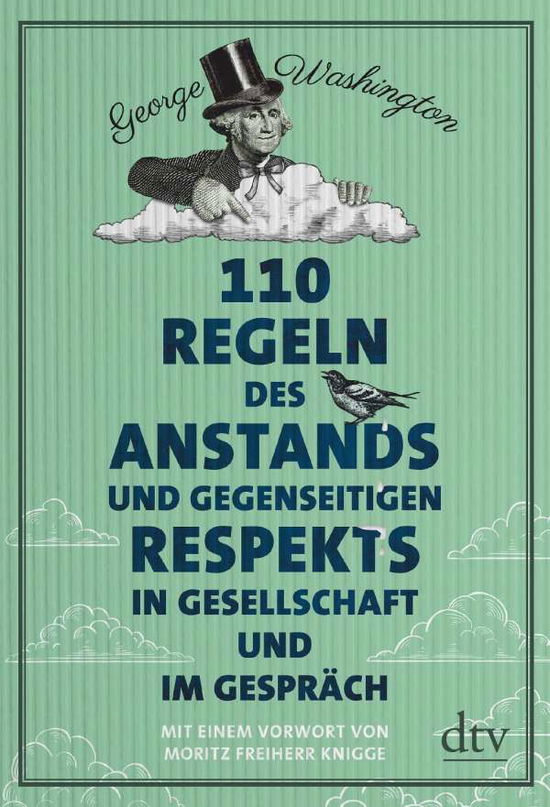 Cover for Washington · 110 Regeln des Anstands und (Buch)