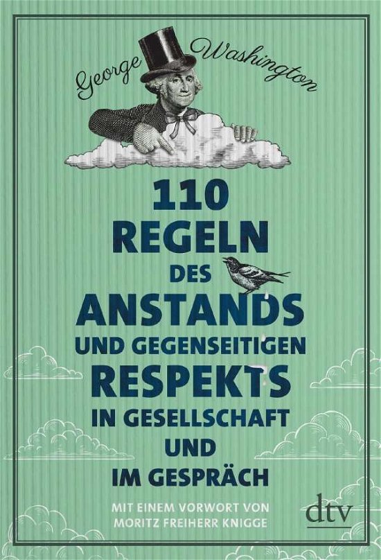 Cover for Washington · 110 Regeln des Anstands und (Book)