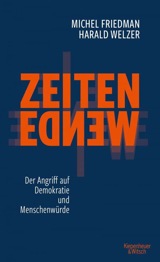 Cover for Friedman · Zeitenwende - Der Angriff auf (Book)