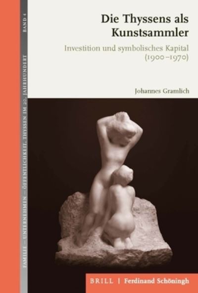 Cover for Johannes Gramlich · Die Thyssens ALS Kunstsammler (Hardcover Book) (2021)