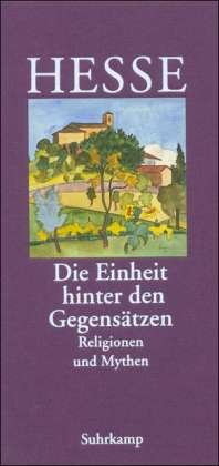 Cover for H. Hesse · Einheit hinter d.Gegensätzen (Book)