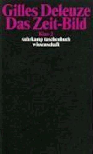 Cover for Gilles Deleuze · Suhrk.TB.Wi.1289 Deleuze.Zeit-Bild,Kino (Book)