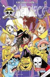 One Piece 88 - Oda - Livros -  - 9783551717894 - 