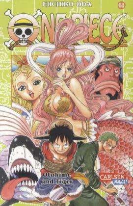Cover for Oda · One Piece.63 Otohime und Tiger (Buch)
