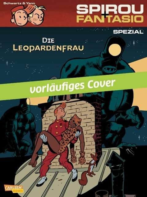 Cover for Yann · Spirou &amp; Fantasio Spezial 19: (Taschenbuch)