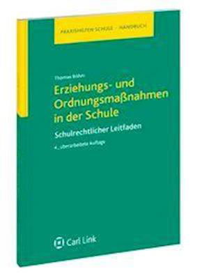 Cover for Böhm · Erziehungs- und Ordnungsmaßnahmen (Bog)