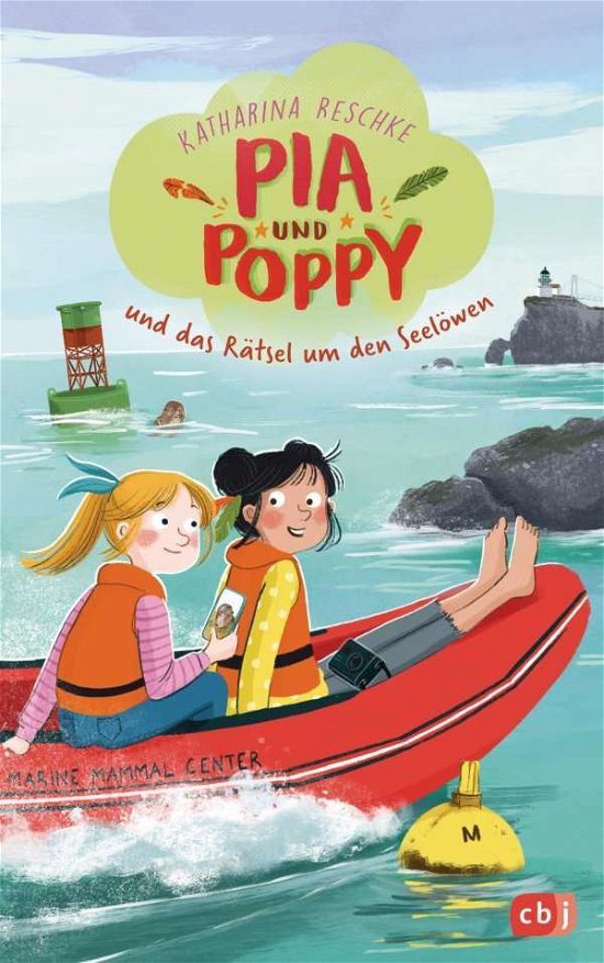 Cover for Reschke · Pia &amp; Poppy und das Rätsel um d (Bog)