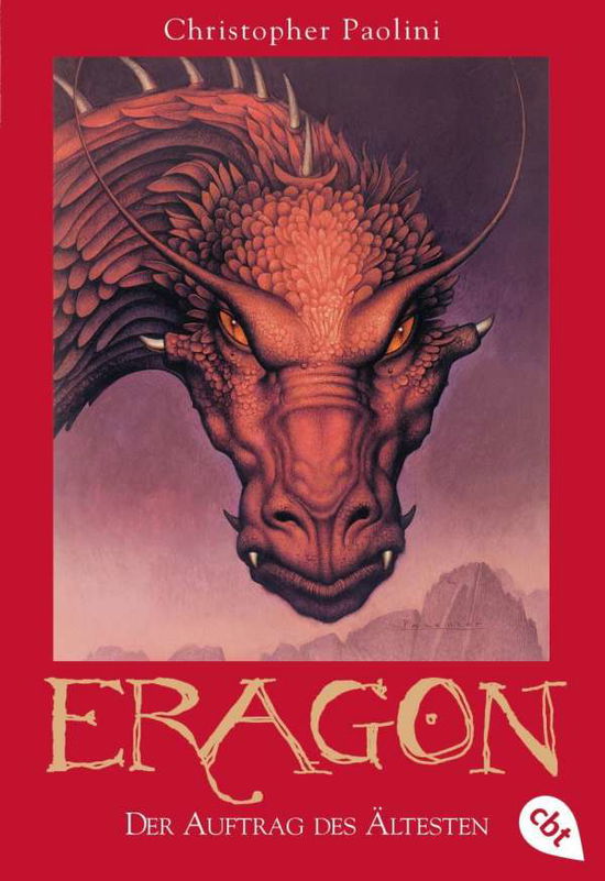 Cover for Paolini · Eragon-Auftrag des Ältesten (Book)