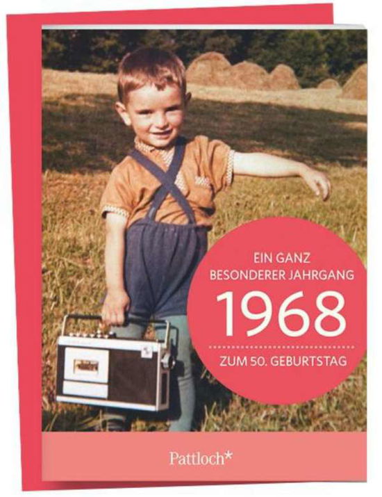 Cover for 1968 · Ein Ganz Besonderer Jahrgang Zum (Book)