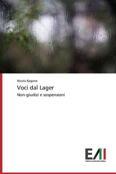 Cover for Ragone Nicola · Voci Dal Lager (Paperback Book) (2015)