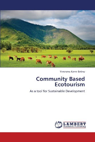 Cover for Yenesew Alene Belew · Community Based Ecotourism: As a Tool for Sustainable Development (Paperback Book) (2013)