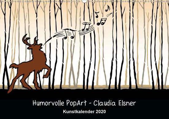 Cover for Elsner · Humorvolle PopArt - Kunstkalende (Book)