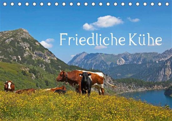 Cover for Kramer · Friedliche Kühe (Tischkalender 2 (Bog)
