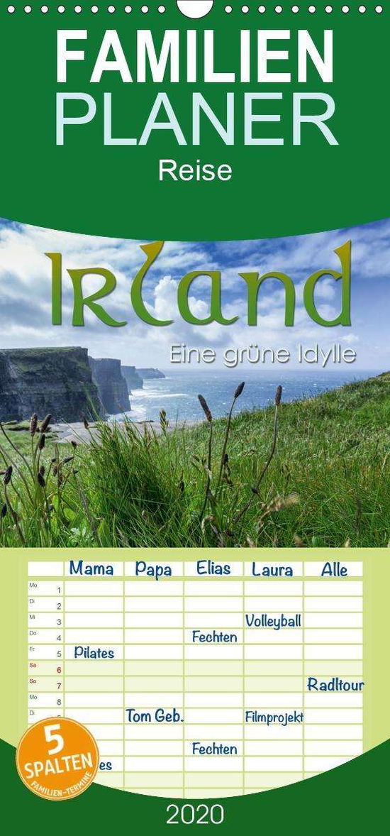 Cover for Lichtenberger · Irland - eine grüne Idyll (Book)