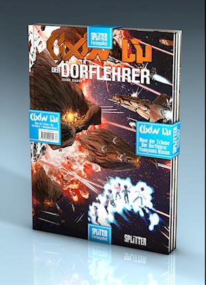 Cixin Liu Graphic Novel Ferienpaket - Cixin Liu - Books - Splitter-Verlag - 9783689500894 - May 22, 2025