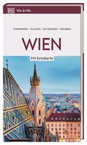 Cover for Vis-à-Vis Reiseführer Wien (Buch) (2023)
