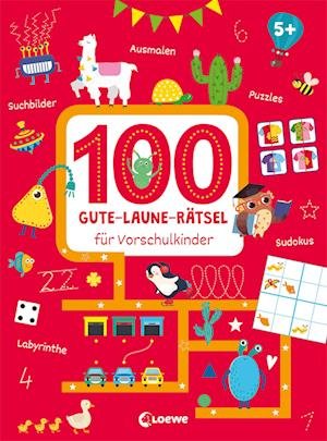 Cover for Cordula Kamb · 100 Gute-Laune-Rätsel bis zum Schulanfang (Book) (2023)