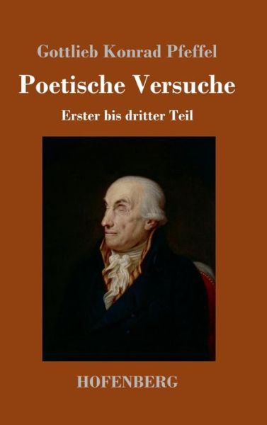 Cover for Pfeffel · Poetische Versuche (Buch) (2018)