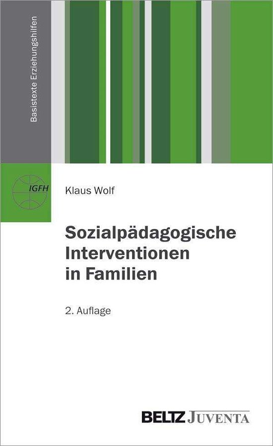 Cover for Wolf · Sozialpädagogische Interventionen (Buch)