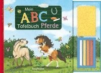 Cover for Julia Gerigk · Mein ABC-Tafelbuch Pferde (Kartonbuch) (2020)