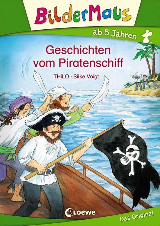 Cover for Thilo · Bildermaus - Geschichten vom Pira (Bog) (2011)