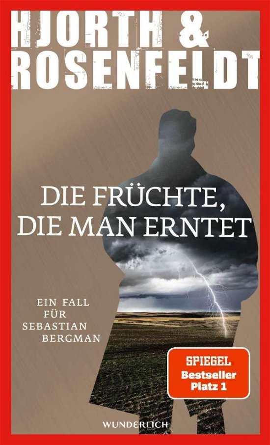 Cover for Michael Hjorth · Die Fr?chte, die man erntet (Hardcover Book) (2021)