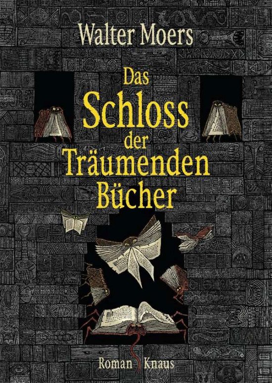 Cover for Moers · Das Schloss der Träumenden Bücher (Bok)