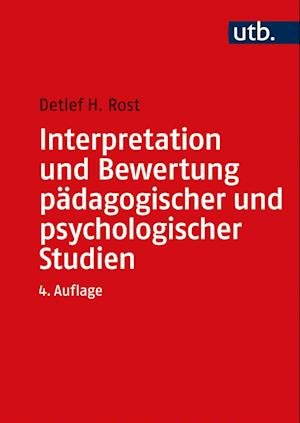 Cover for Rost · Interpretation und Bewertung pädag (N/A)