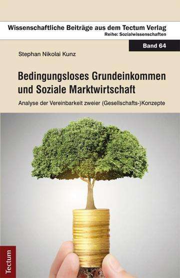 Cover for Kunz · Bedingungsloses Grundeinkommen und (Book)