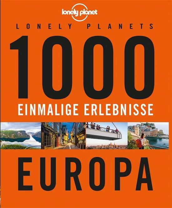 Cover for Planet · Lonely Planets 1000 einmalige Er (Book)
