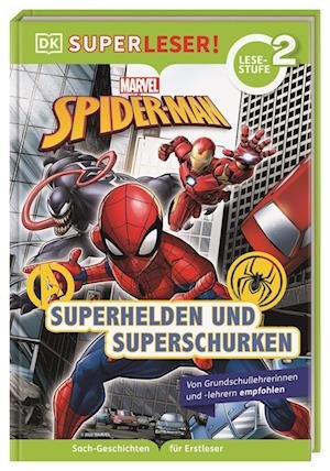 Cover for Catherine Saunders · SUPERLESER! MARVEL Spider-Man Superhelden und Superschurken (Book) (2022)