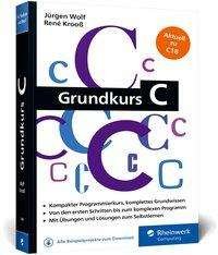 Cover for Wolf · Grundkurs C (Buch)