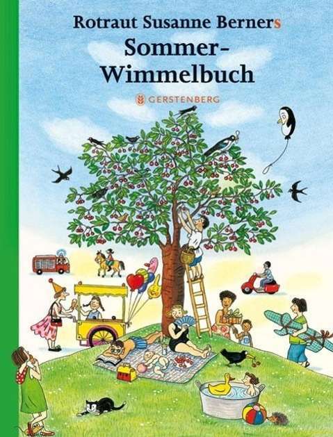 Sommer-Wimmelbuch,Midi-Ausg - R.S. Berner - Kirjat -  - 9783836953894 - 