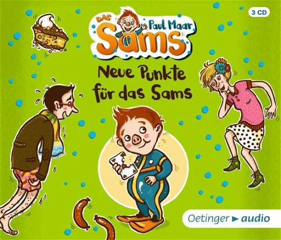 Cover for Maar · Neue Punkte für das Sams,CD (Buch) (2018)