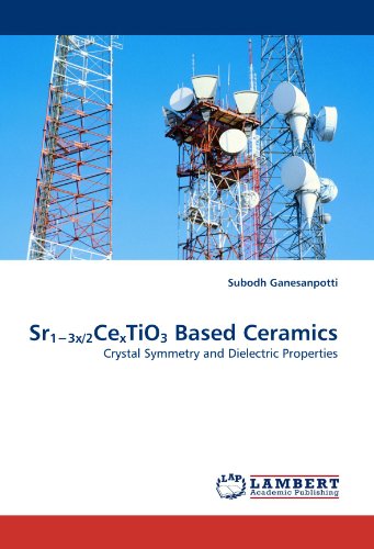 Cover for Subodh Ganesanpotti · Sr1?3x/2cextio3 Based Ceramics: Crystal Symmetry and Dielectric Properties (Paperback Book) (2010)