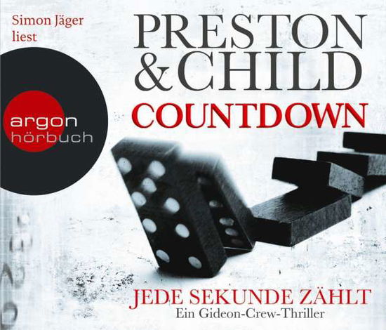 Cover for Preston · Countdown,Jede Sek.zählt, (Book)