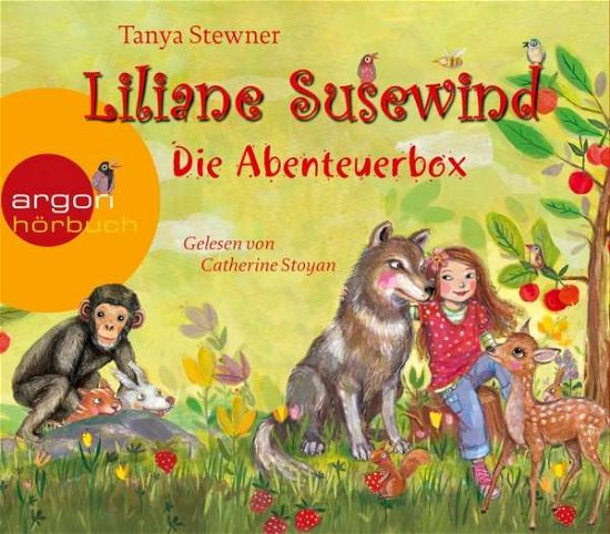 Cover for Stewner · Liliane Susewind,Abenteuer. (Bog) (2015)