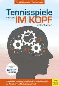 Cover for Memmert · Tennisspiele werden im Kopf ent (Buch)