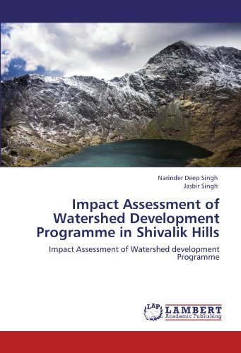 Cover for Jasbir Singh · Impact Assessment of Watershed Development Programme in Shivalik Hills (Taschenbuch) (2011)