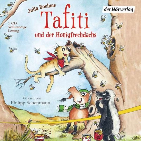 Tafiti und d.onigfrechdachs,CD - Boehme - Bøger - Penguin Random House Verlagsgruppe GmbH - 9783844518894 - 