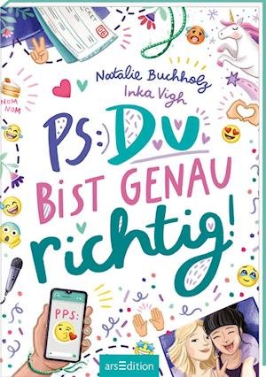 Cover for Natalie Buchholz · PS: Du bist genau richtig! (PS: Du bist die Beste! 2) (Book) (2023)