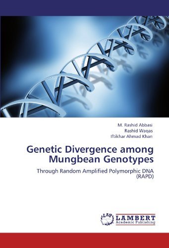 Cover for Iftikhar Ahmad Khan · Genetic Divergence Among Mungbean Genotypes: Through Random Amplified Polymorphic Dna (Rapd) (Paperback Bog) (2012)