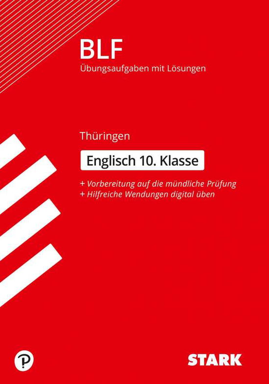 Cover for Stark Verlag GmbH · STARK BLF - Englisch 10. Klasse - Thüringen (Paperback Book) (2020)