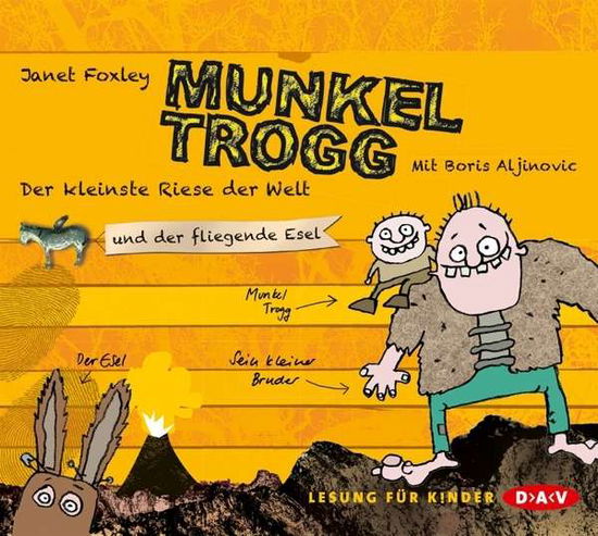 Cover for Foxley · Munkel Trogg.02 kl.Riese. (Buch)