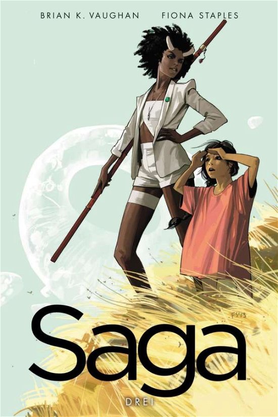Cover for Vaughan · Saga.03 (Bog)